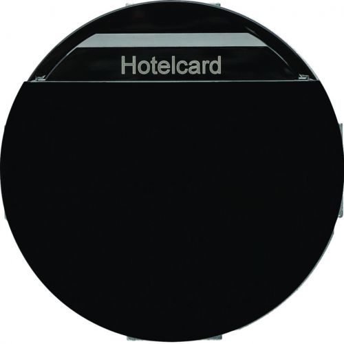 R.classic/1930/Glas Łącznik przekaźnikowy na kartę hotelową czarny WLN8010BG HAGER Berker 16402035 - wln8010bg.jpg