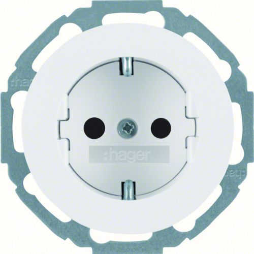 R.classic Gniazdo SCHUKO biały WLS1200WG HAGER Berker 47552089 - wls1200wg.jpg