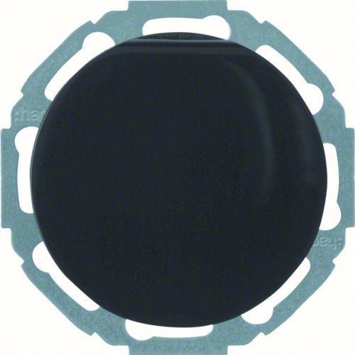 R.classic Gniazdo SCHUKO z pokrywą czarny WLS1211BG HAGER Berker 47442045 - wls1211bg.jpg