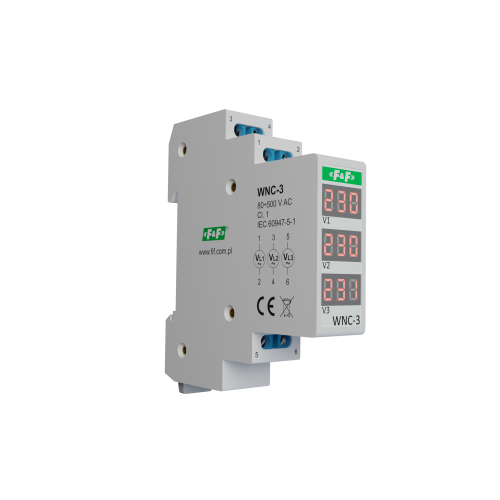 Modułowy wskaźnik napięcia - 3 fazowy LCD WR-3 F&F - wnc3_q.png