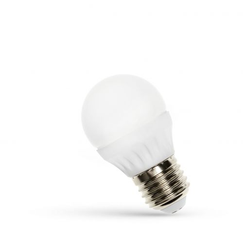 Żarówka kulka e27 led 6w nw 540lm 230v neutralny  WOJ+13757 Spectrum Led - woj--13757,img1.jpg