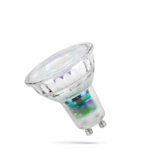 Żarówka LED GU10 2,5W neutralna z soczewką szklaną 38st  SPECTRUM - woj_14714_img01____800_p0.jpg