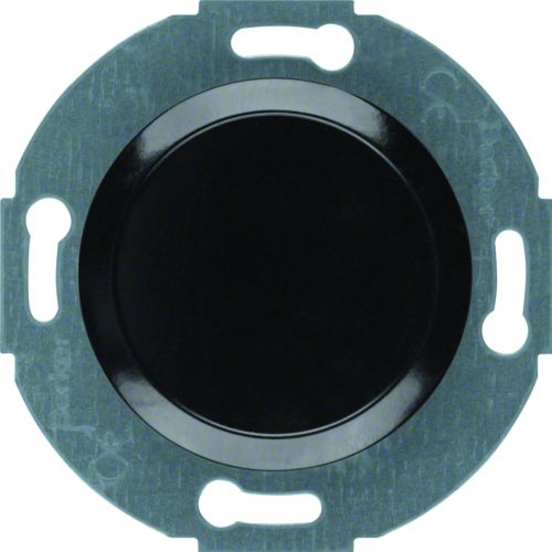 Serie 1930/Glas Zaślepka z płytką czołową czarny WTF1001BG HAGER Berker 100921 - wtf1001bg.jpg