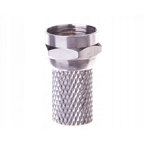 Wtyczka F 5,0/6,5 do kabla koncentrycznego CB100, CB50 K7331 EMOS - wtyczka-nakrecana-f-5-0-6-5mm-efka-k7331-emos.jpg