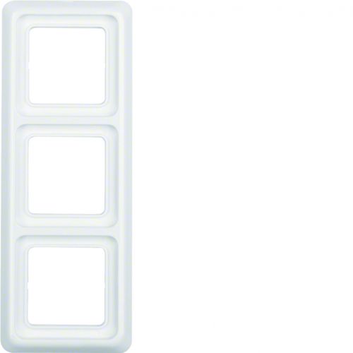 IP44 Ramka 3-krotna z uszczelką biały WWD1300PW HAGER Berker 53133009 - wwd1300pw.jpg