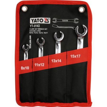 Klucze do przewodów hamulcowych 4SZT YT-0143 YATO - yato-zestaw-kluczy-do-przewodow-hamulcowych-4-elem-marka-yato.jpg