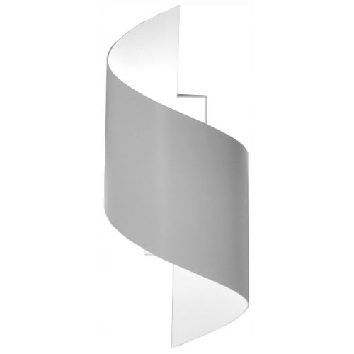Emibig kinkiet zakręcony Spiner G9 biały 920/1 - zakrecony-kinkiet-scienny-designerska-lampa-biala.jpg