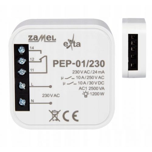 Przekaźnik elektromagnetyczny 230V dopuszkowy 10A EXT10000256 ZAMEL - zamel-przekaznik-elektromagnetyczny-230v-dopuszkowy-10a.jpg