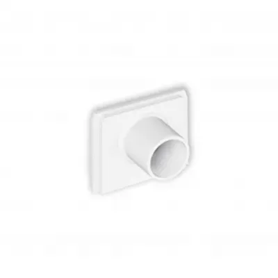 Zaślepka z wypustem fi 18mm do puszki natynkowej pojedynczej ZAPUKZ-2 biały KARLIK - zapukz-2.jpg.webp