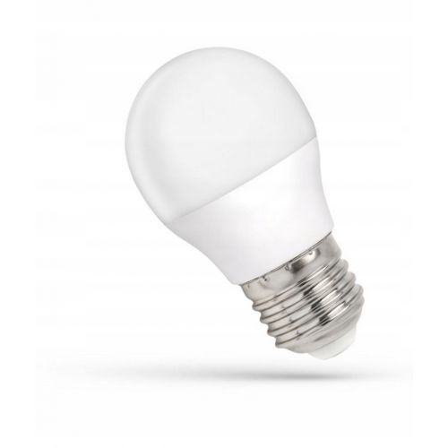 Żarówka LED kulka E27 230V 1W barwa ciepła SPECTRUM - zarowka-kulka-led-e27-230v-1w-ciepla-barwa.jpg