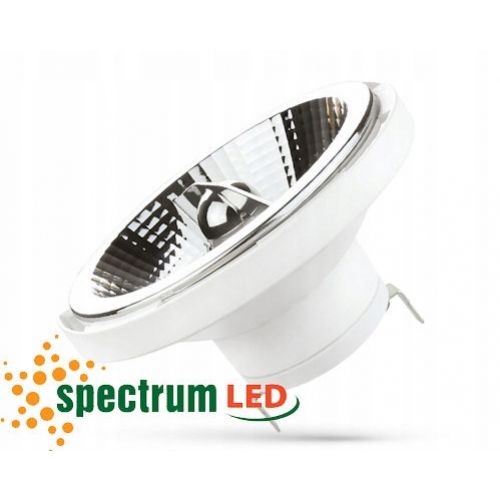 Żarówka LED AR111 G53 12V 14W SMD 45st WW b. ciepła WHITE Spectrum LED - zarowka-led-ar111-g53-12v-14w-45st-3000k-ciepla-kod-producenta-woj-14556_14w.jpg