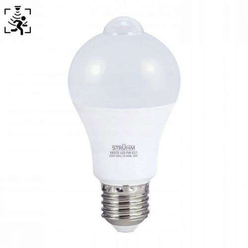 Żarówka LED E27 z czujnikiem ruchu neutralna 7W 810lm ERSTE IDEUS - zarowka-led-e27-z-czujnikiem-ruchu-neutralna-7w-810lm-erste-ideus.jpg