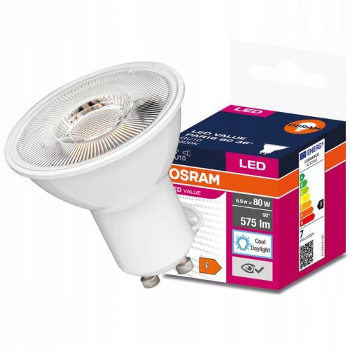 Żarówka LED GU10 5W 350lm 120st. 4000K neutralna biel VALUE OSRAM LEDVANCE - zarowka-led-gu10-6-9w-80w-575lm-6500k-zimna-36-osram-value.jpg