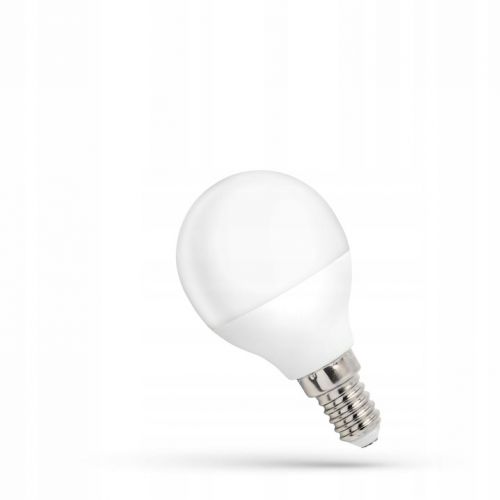Żarówka LED KULKA E14 230V 4W WW Ciepła SPECTRUM WOJ+13030_4W - zarowka-led-kulka-e14-230v-4w-ww-ciepla-spectrum-woj-13030_4w.jpg