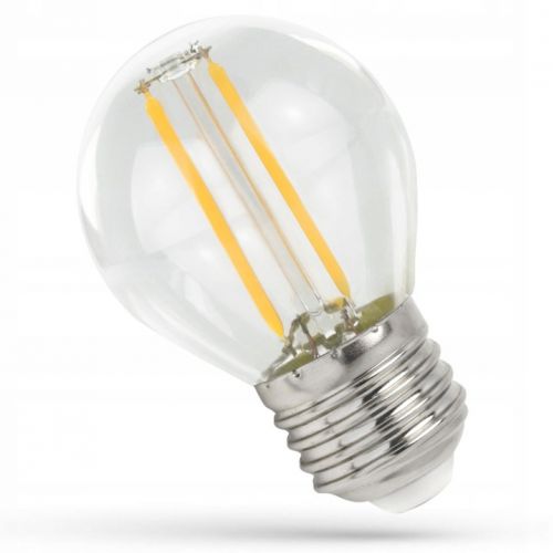 Żarówka LED kulka E-27 230V 1W COG neutralna biel SPECTRUM - zarowka-led-swiatlo-neutralne-e27-230v-1w-edison.jpg
