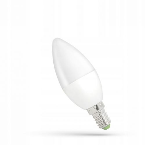 Żarówka LED świecowa E14 230V 4W NW Neutralna WOJ+14506_4W Spectrum - zarowka-led-swiecowa-e14-230v-4w-nw-neutralna-spectrum-woj-14506_4w.jpg