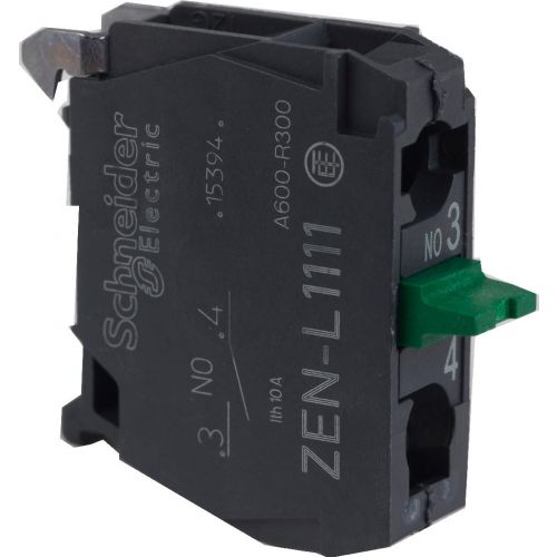 Harmony XALD Blok styków pojedyńczy dla głowicy fi22 ZENL1111 SCHNEIDER - zenl111.jpg