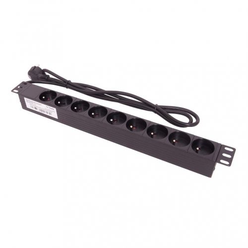 Listwa zasilająca 19 cali 9x230V LZ1U9GBW C&C Partners - zglz1u9gbw.jpg